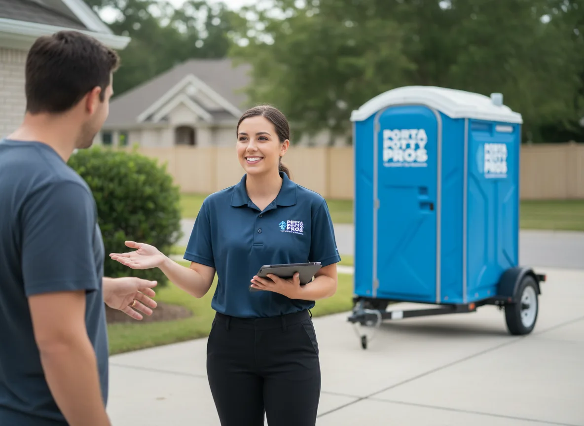 Porta Potty Rental Colfax, LA FAQs
