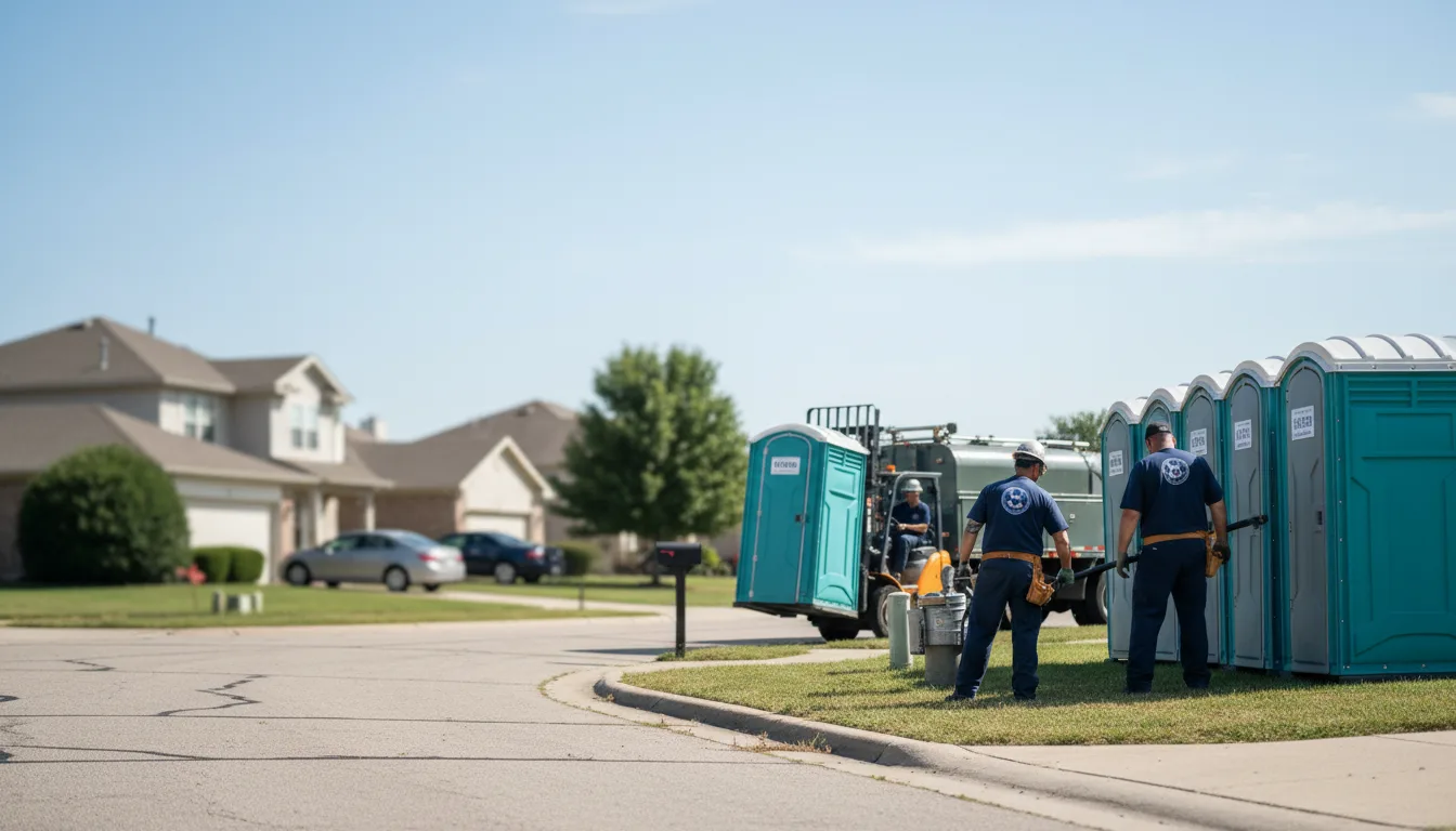 Porta Potty Rental in Colfax, LA near me